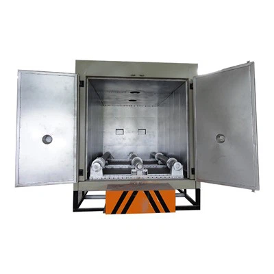 Motorized Rotary Oven
